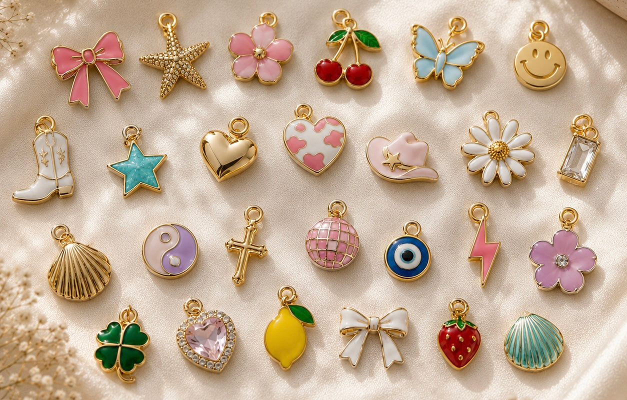 Colored Charms