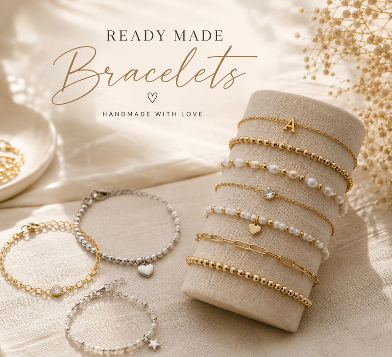 Ready to wear: Bracelets