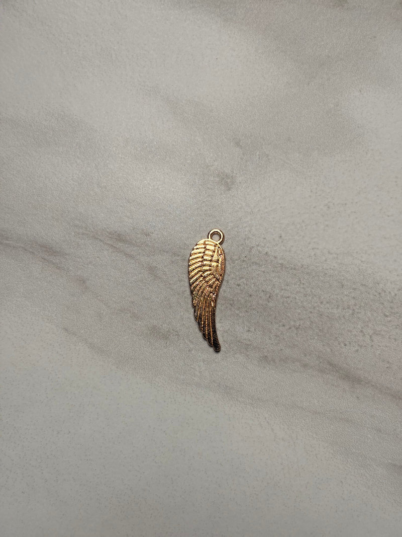 Gold-plated charms
