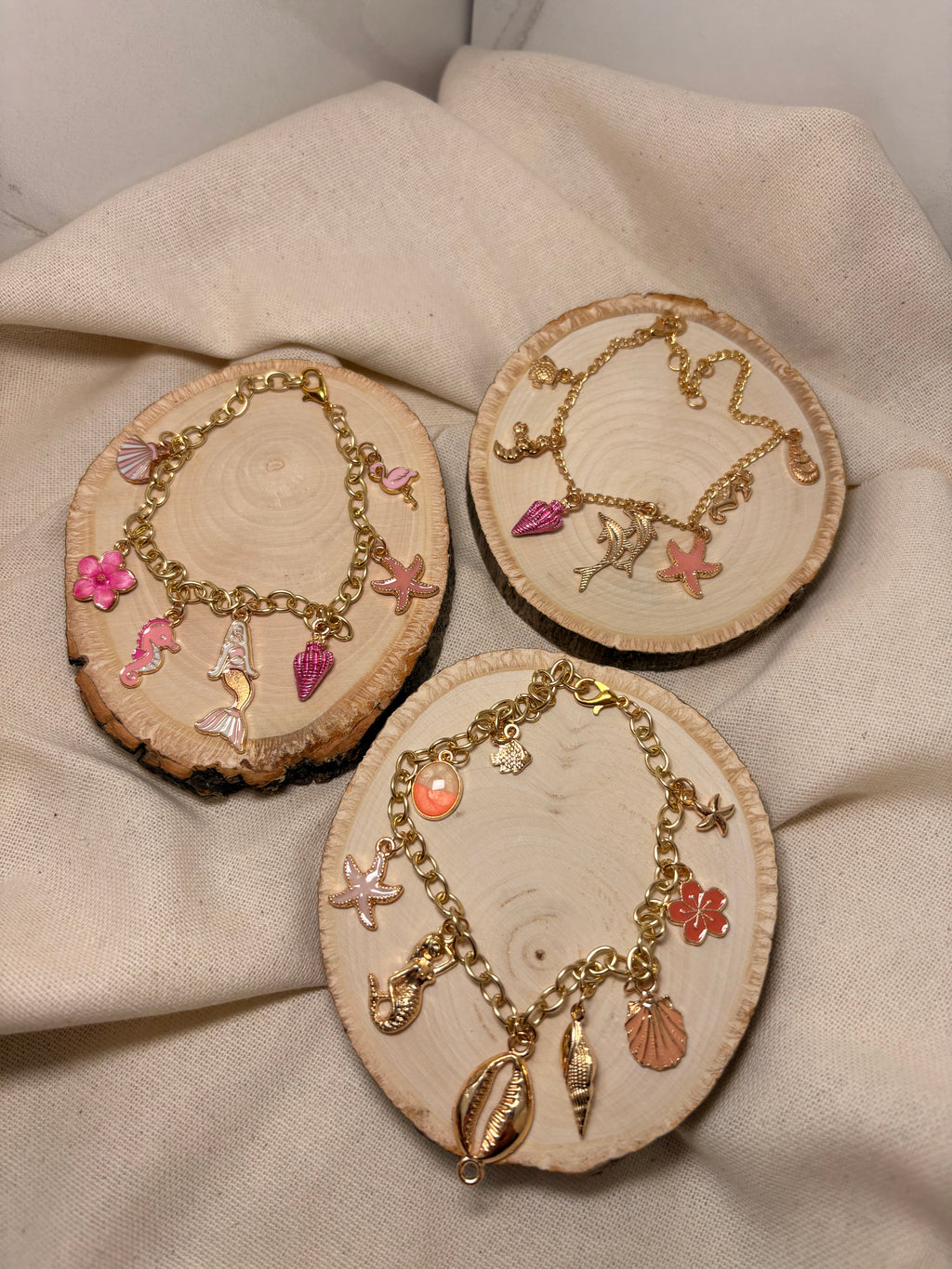 Pink Bracelet (Sold Individually)