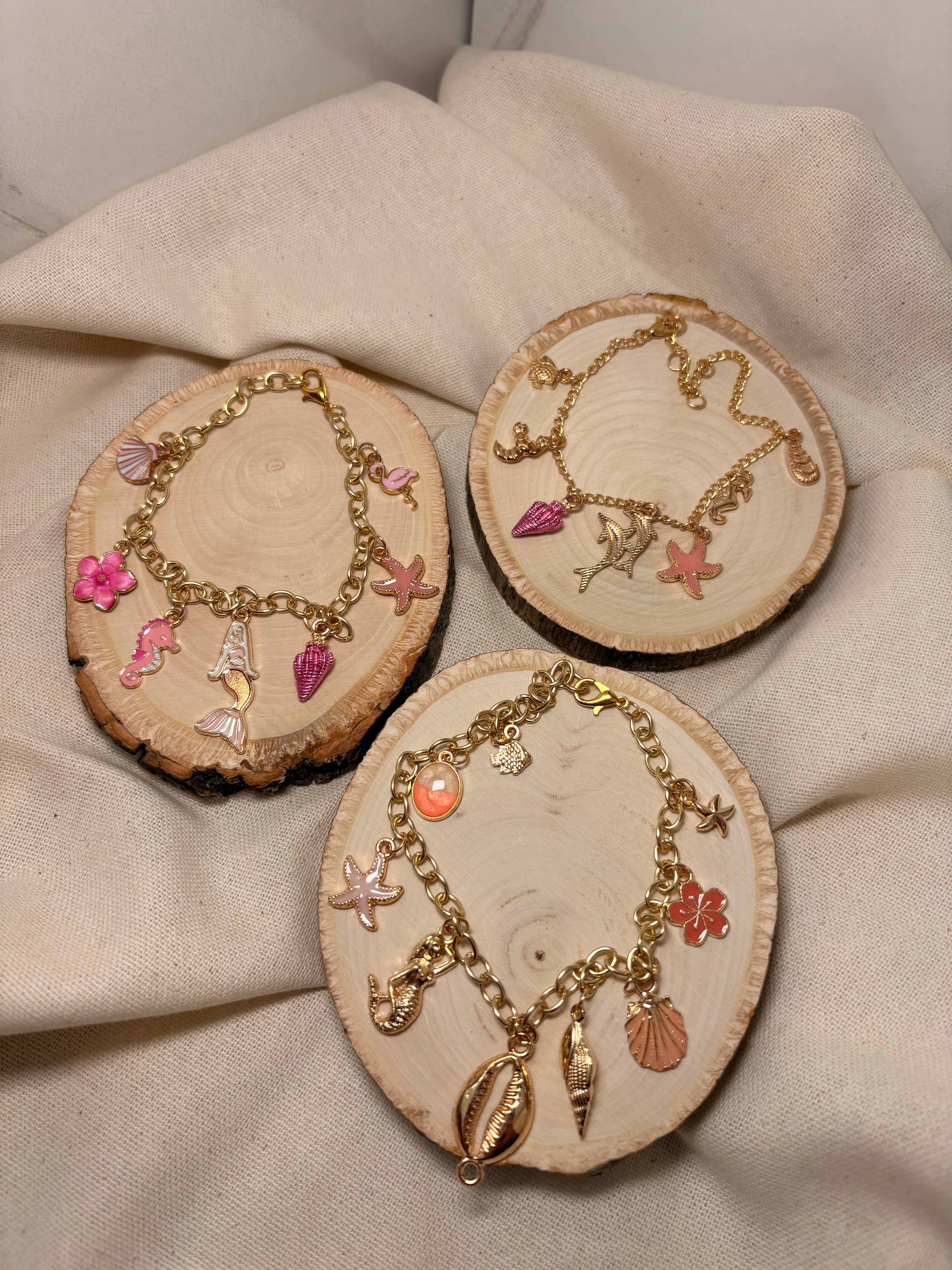 Pink Bracelet (Sold Individually)