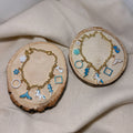 Friendship Bracelet Set Blue