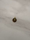 Baseball Charm (Dark Gold)