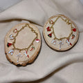 Friendship Bracelet Set Red