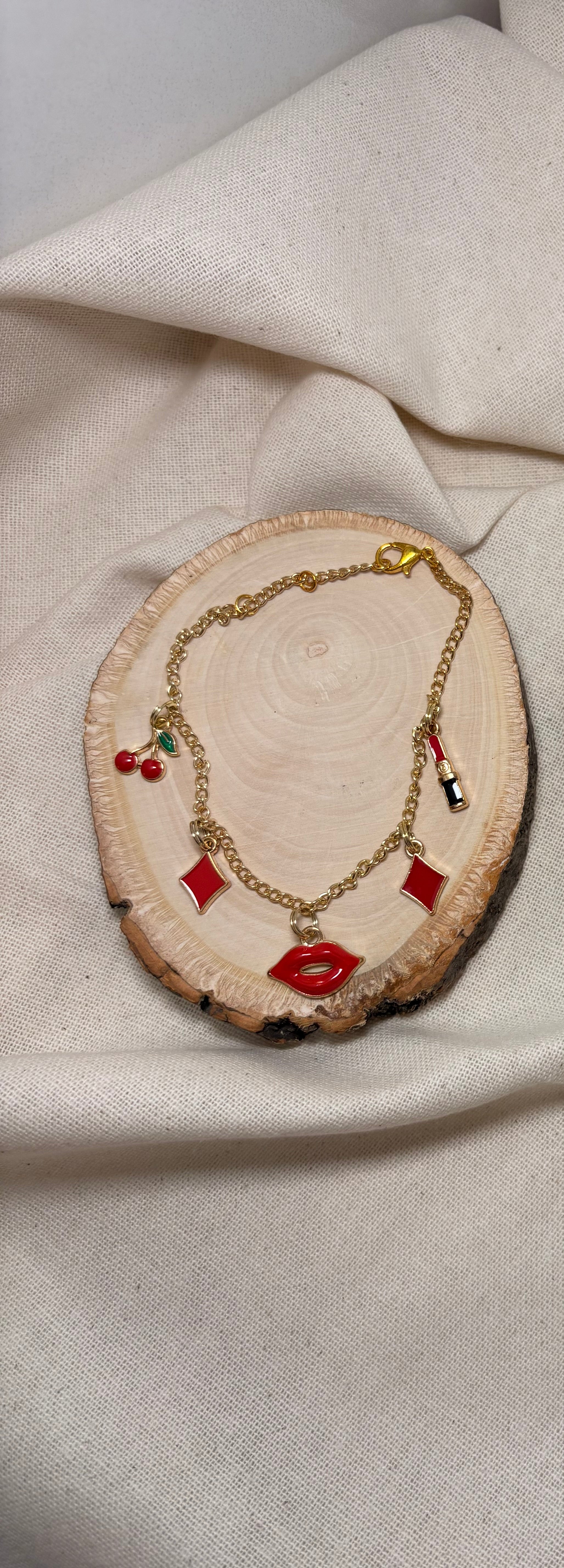 Red Bracelet (Sold Individually)