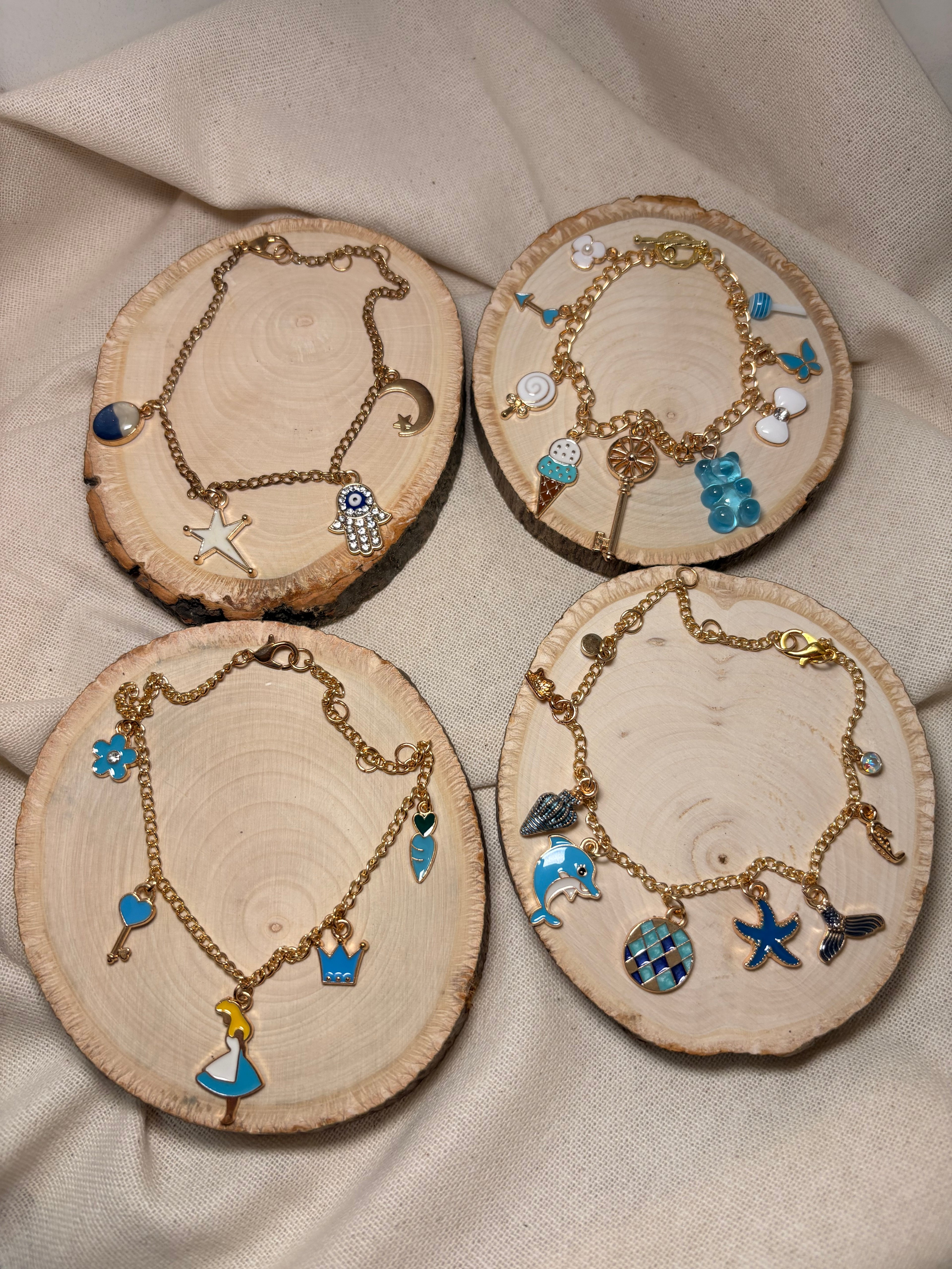 Blue Bracelet (Sold Individually)