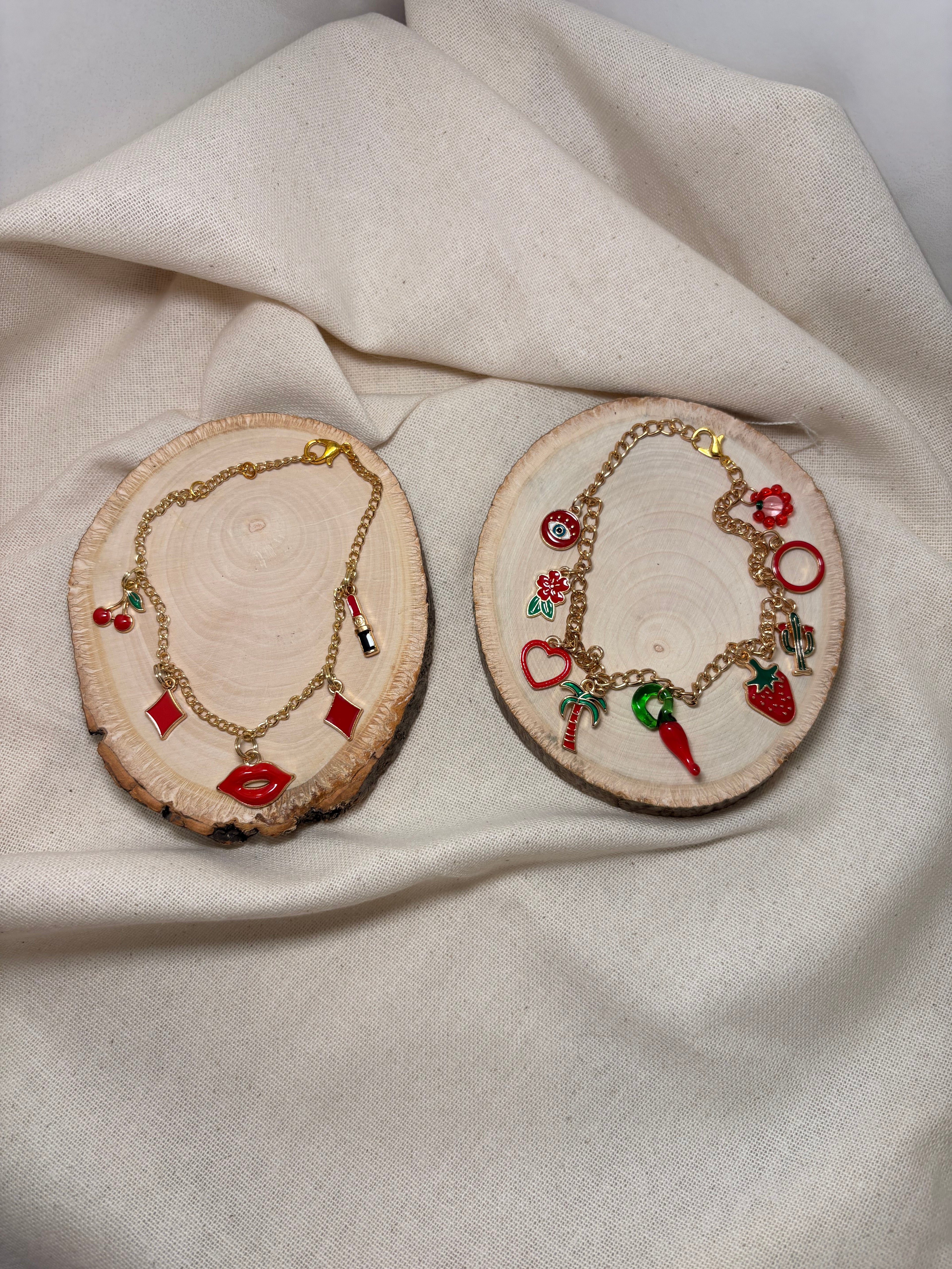 Red Bracelet (Sold Individually)