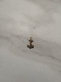 Anchor Charm (Dark Gold)