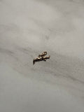 Karate Charm (Light Gold)