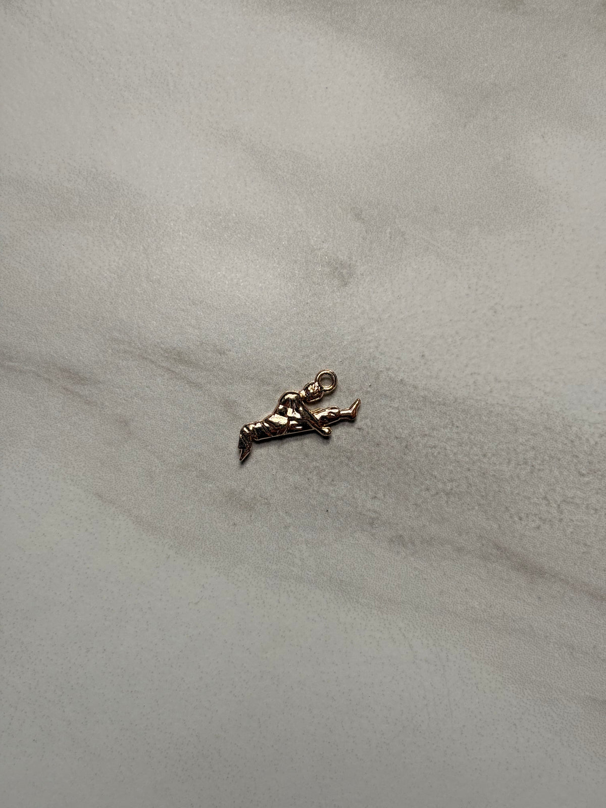 Karate Charm (Light Gold)
