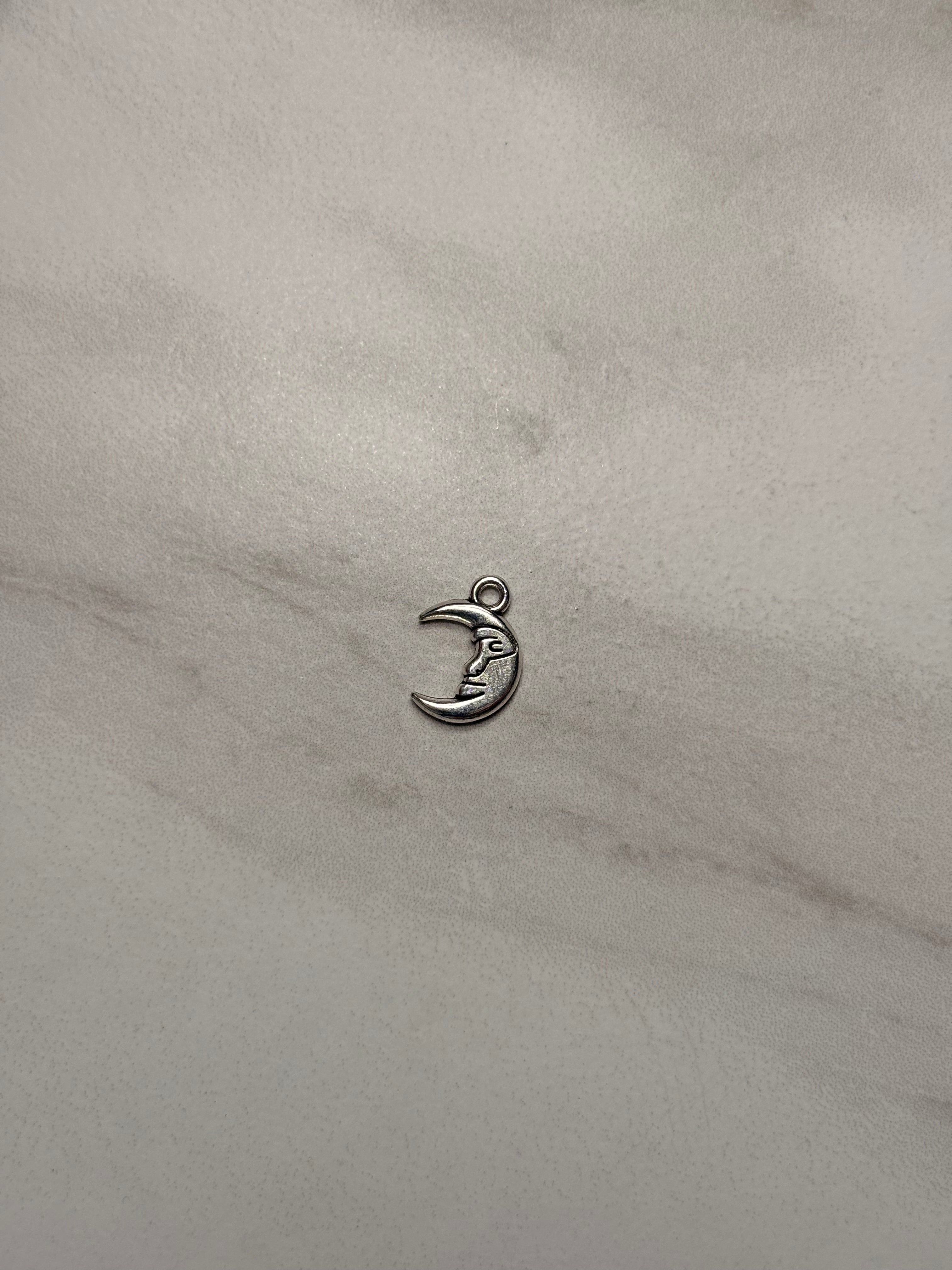 Crescent Moon Charm