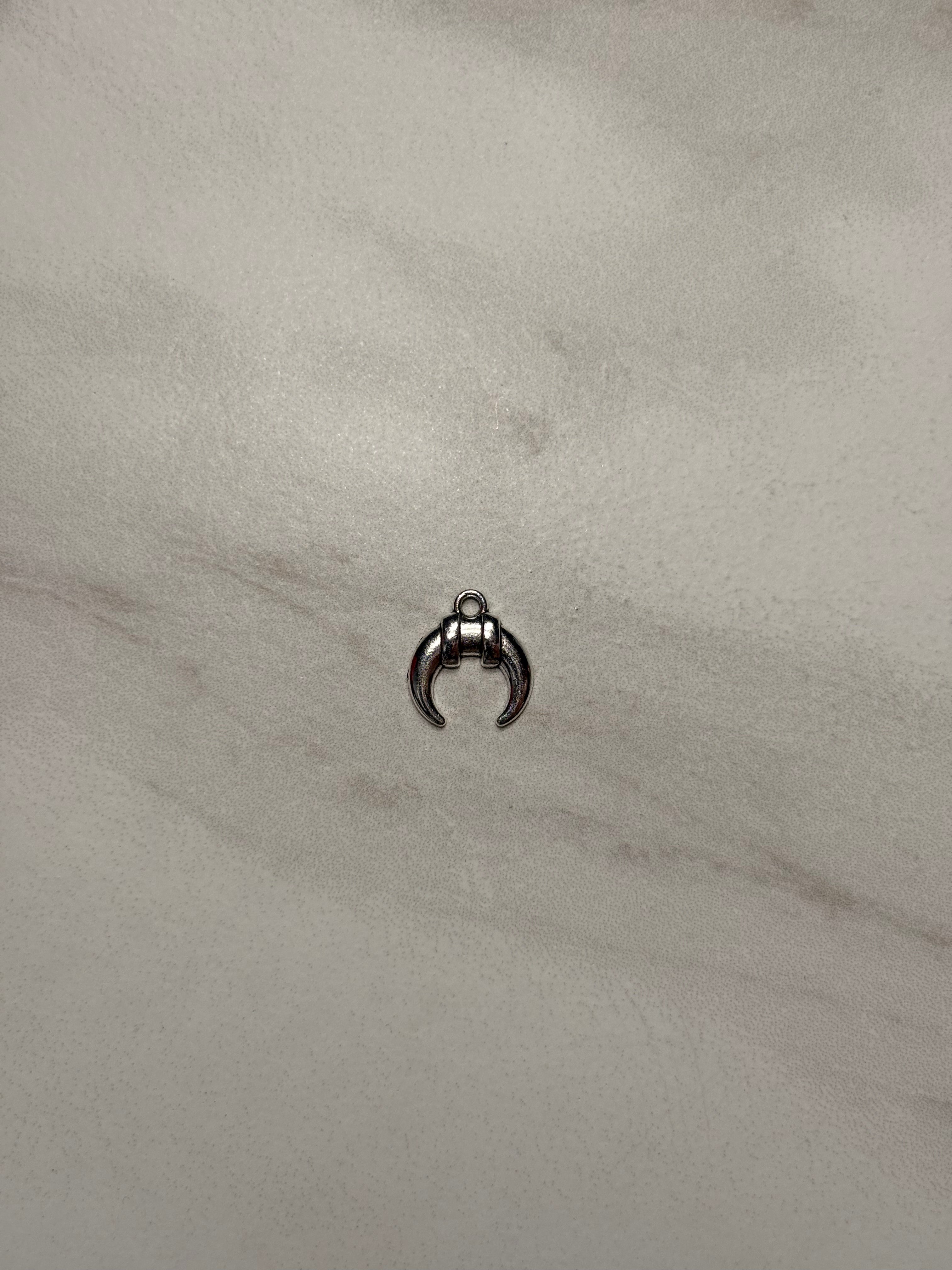 Crescent Moon Charm