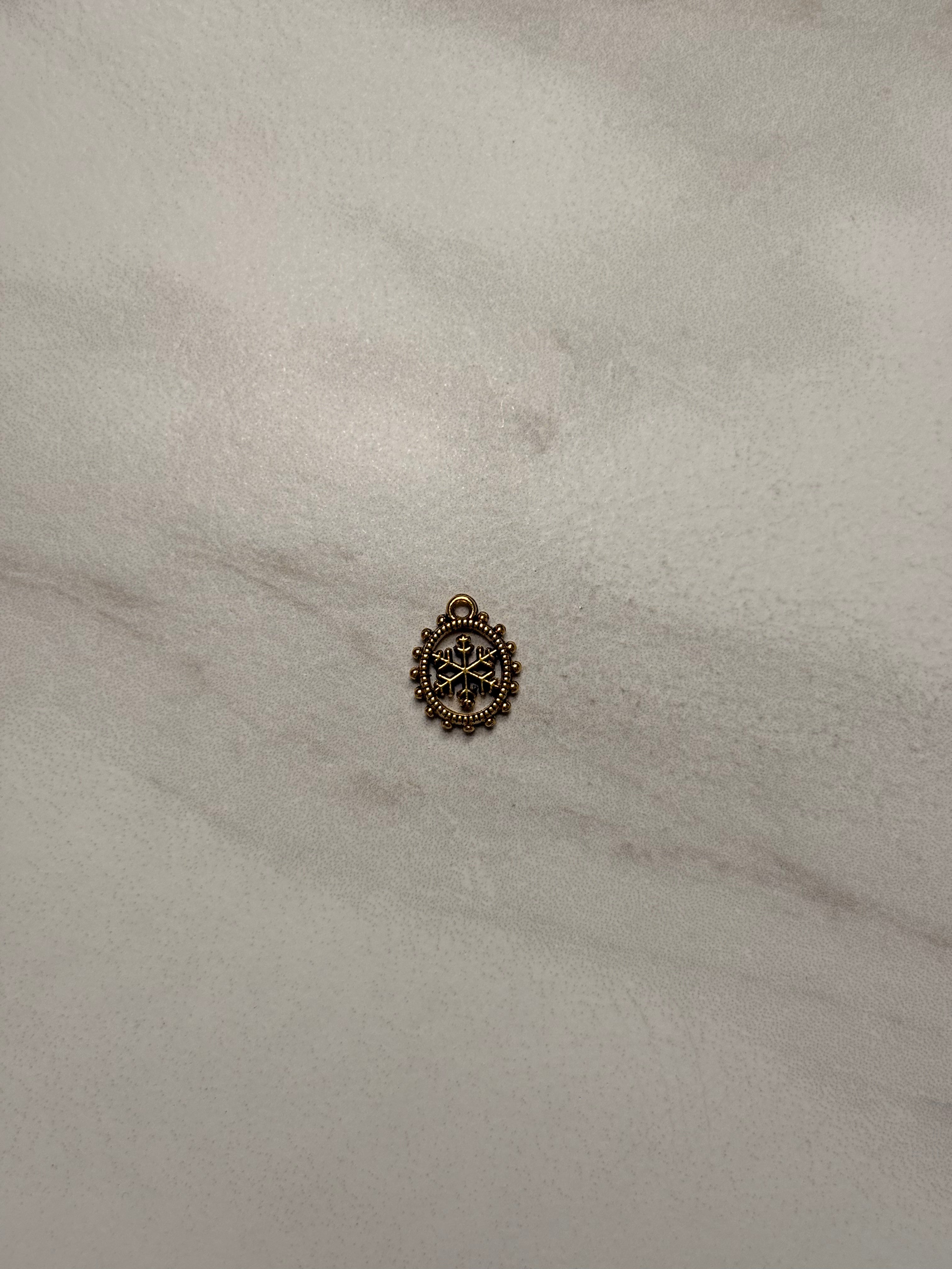 Snowflake Charm