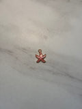 Gold Colored Starfish Charm