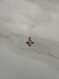 Small Bow and Arrow Charm (Light Gold)