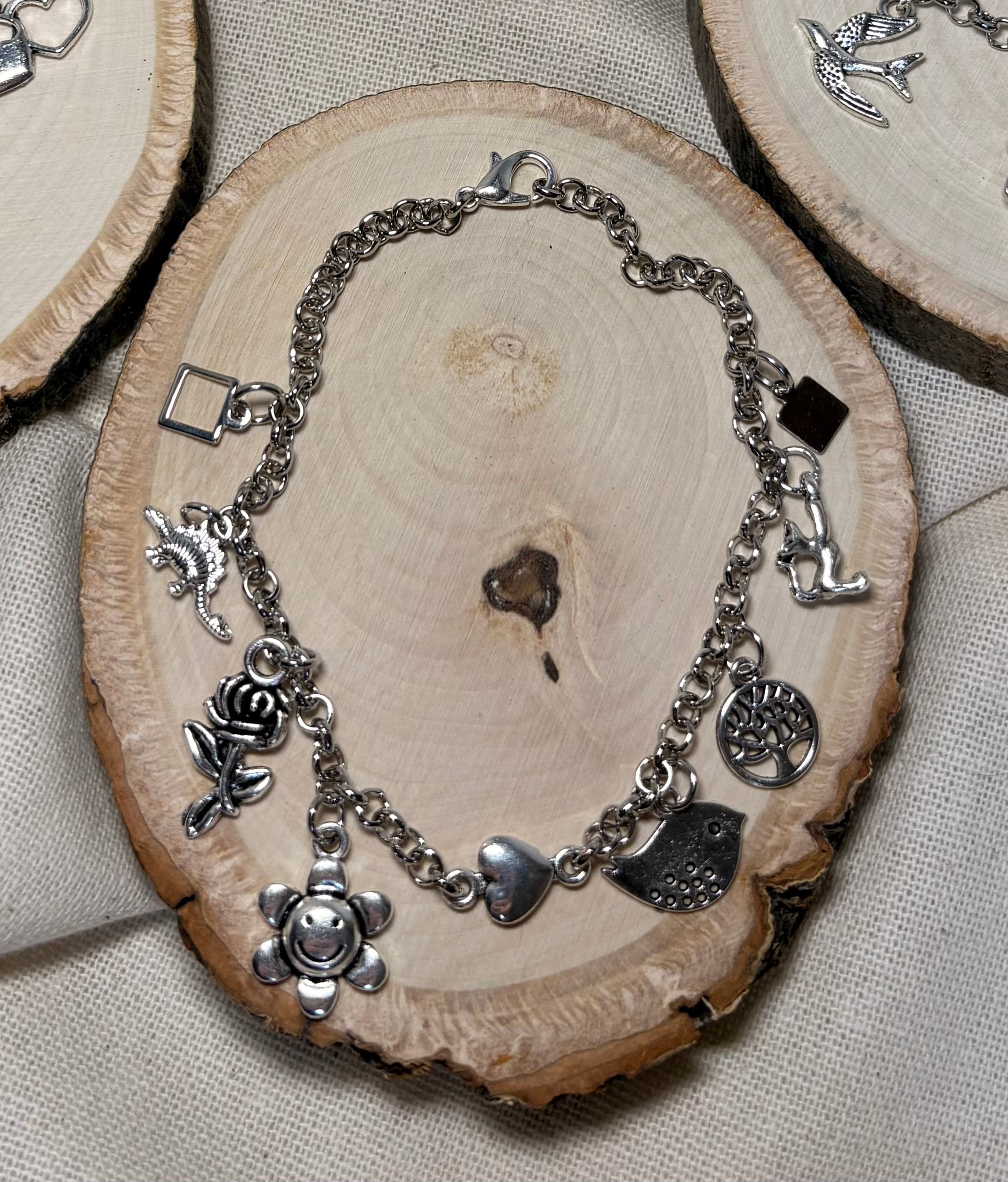 Silver Bracelets (Sold Individually)