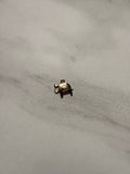 Elephant Heart Charm