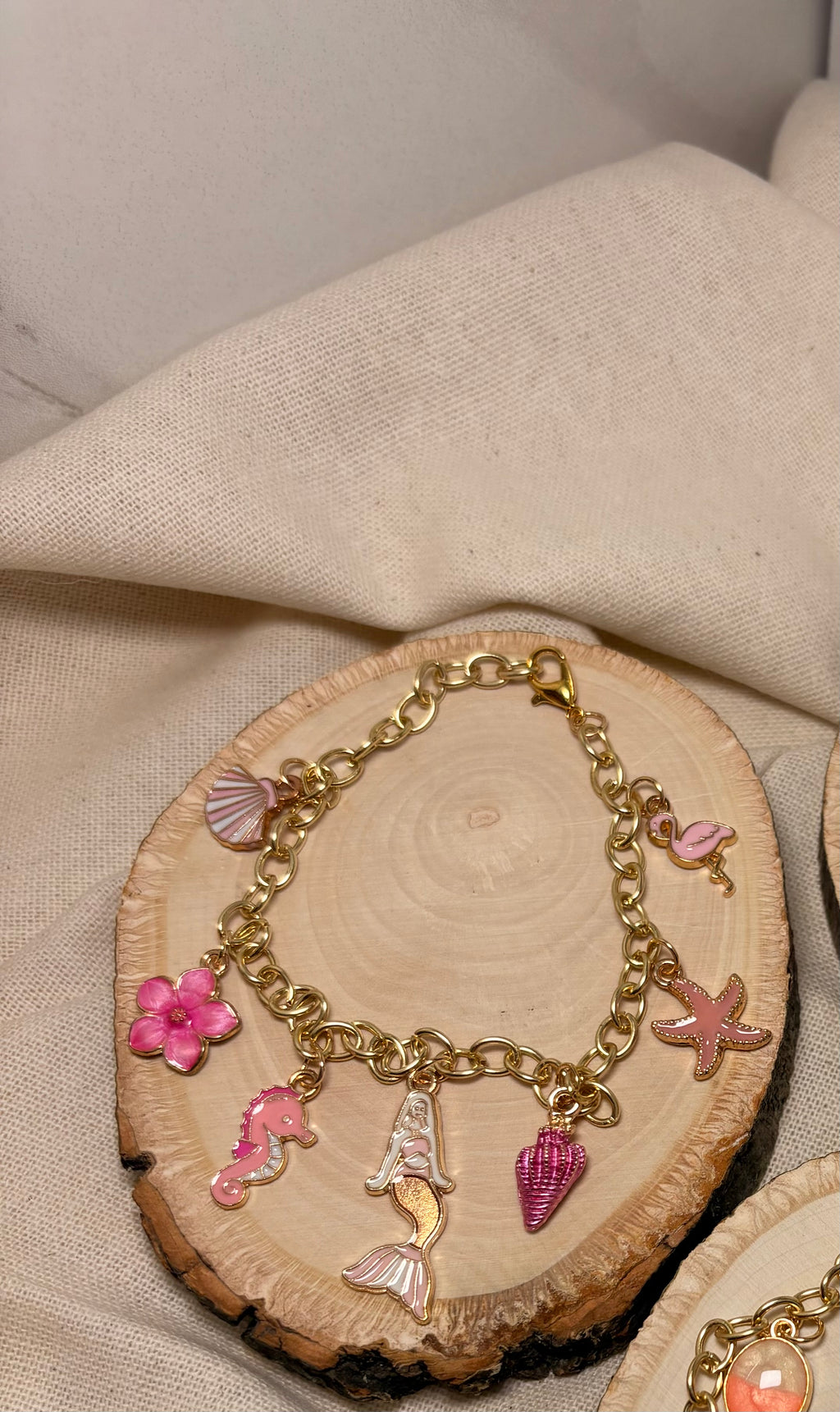 Pink Bracelet (Sold Individually)