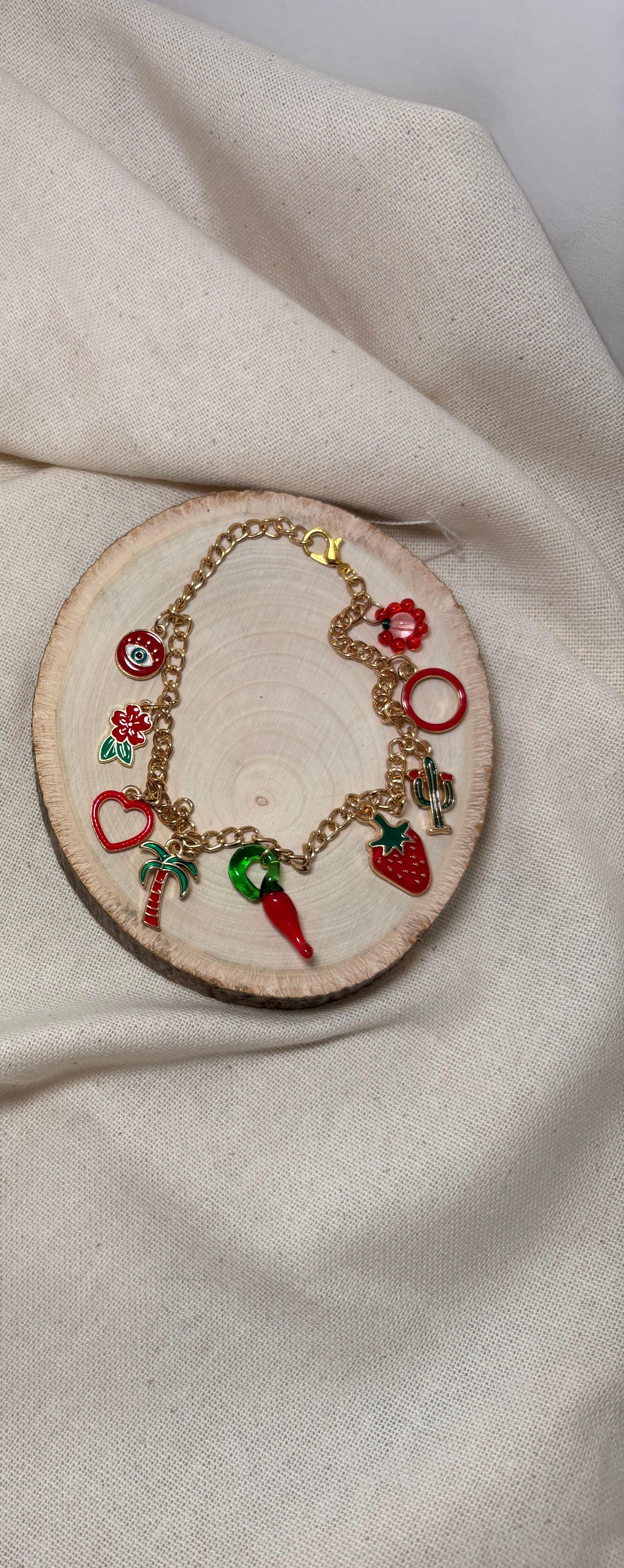 Red Bracelet (Sold Individually)
