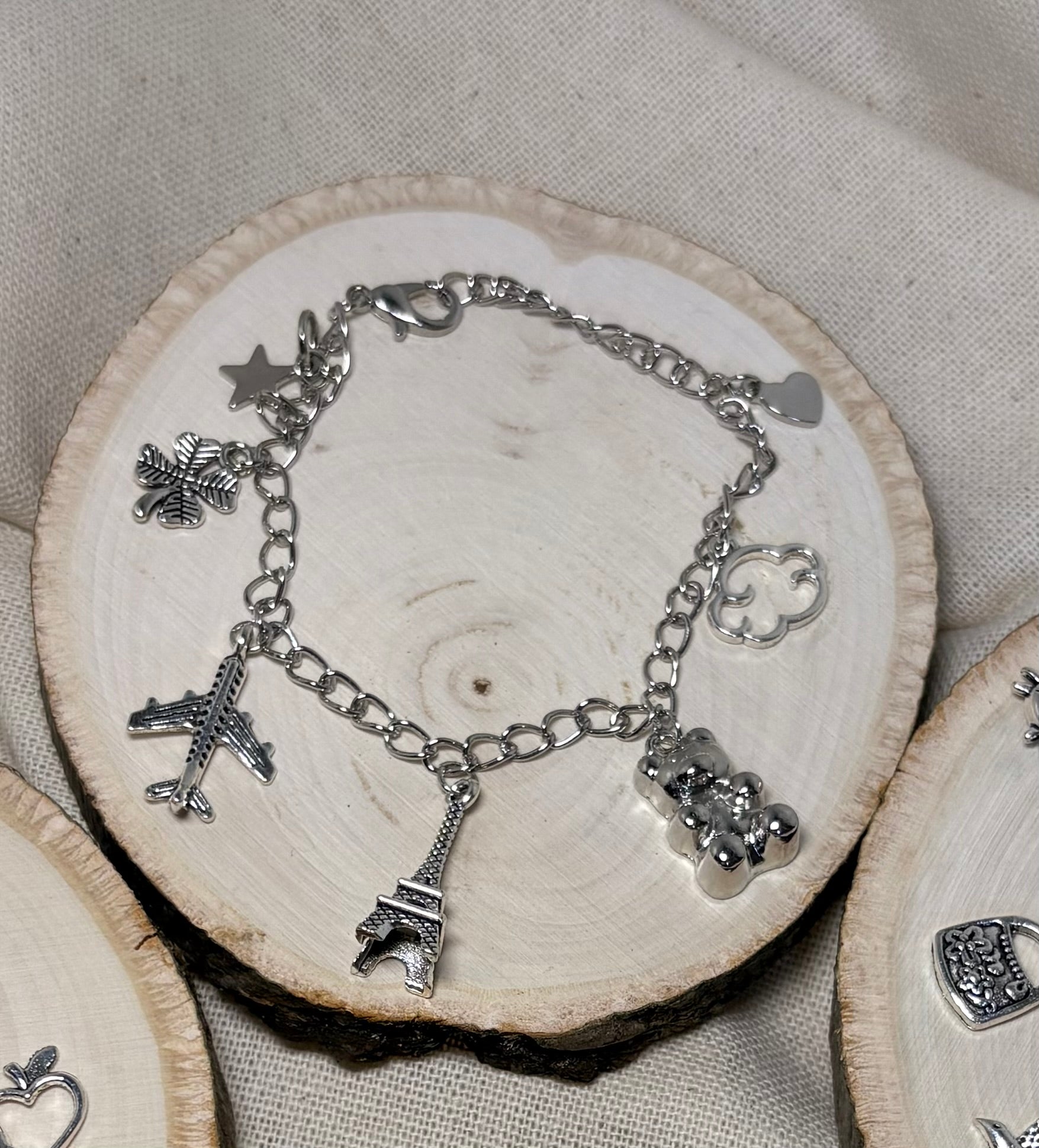 Silver Bracelets (Sold Individually)