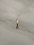 Heart Arrow Charm