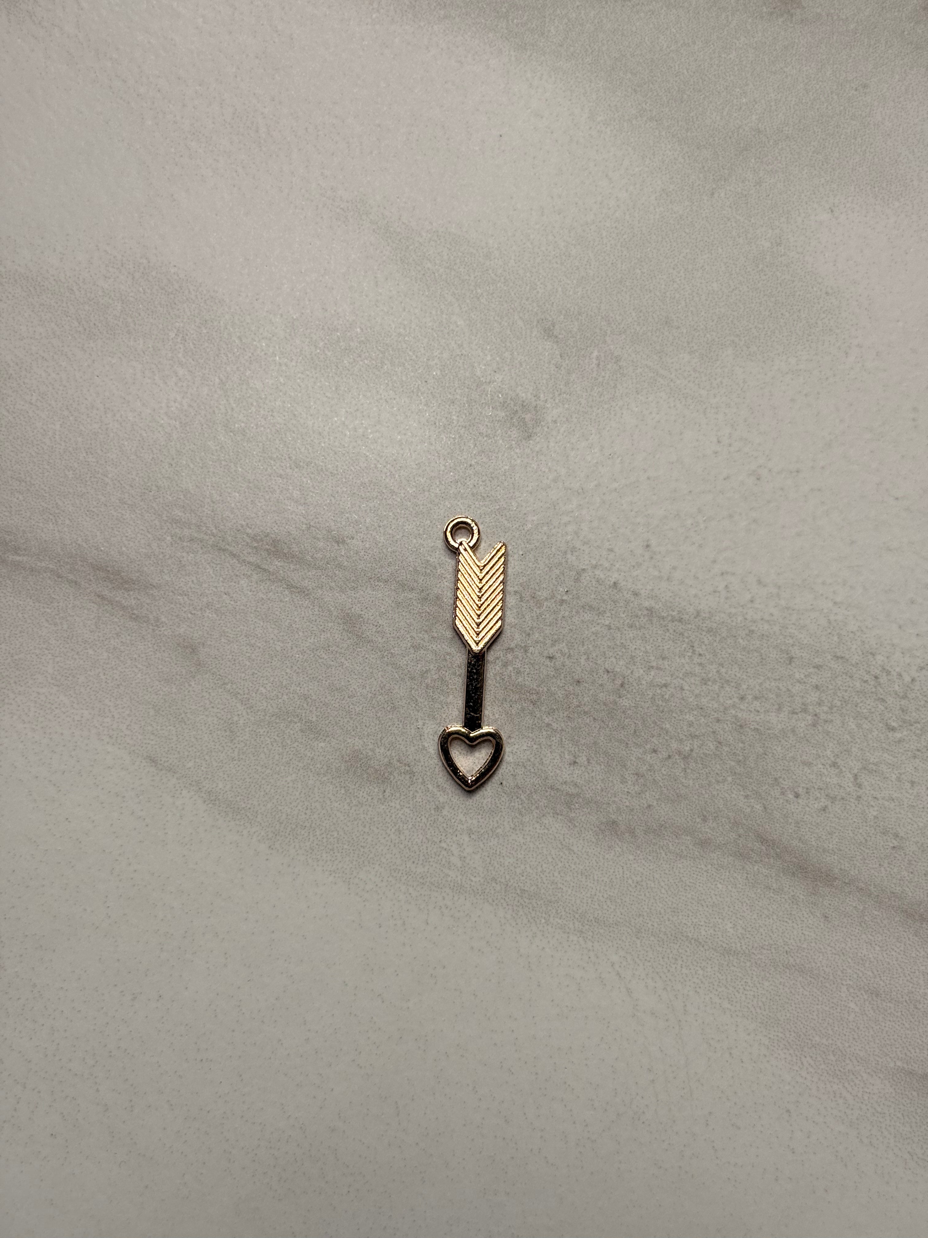 Heart Arrow Charm