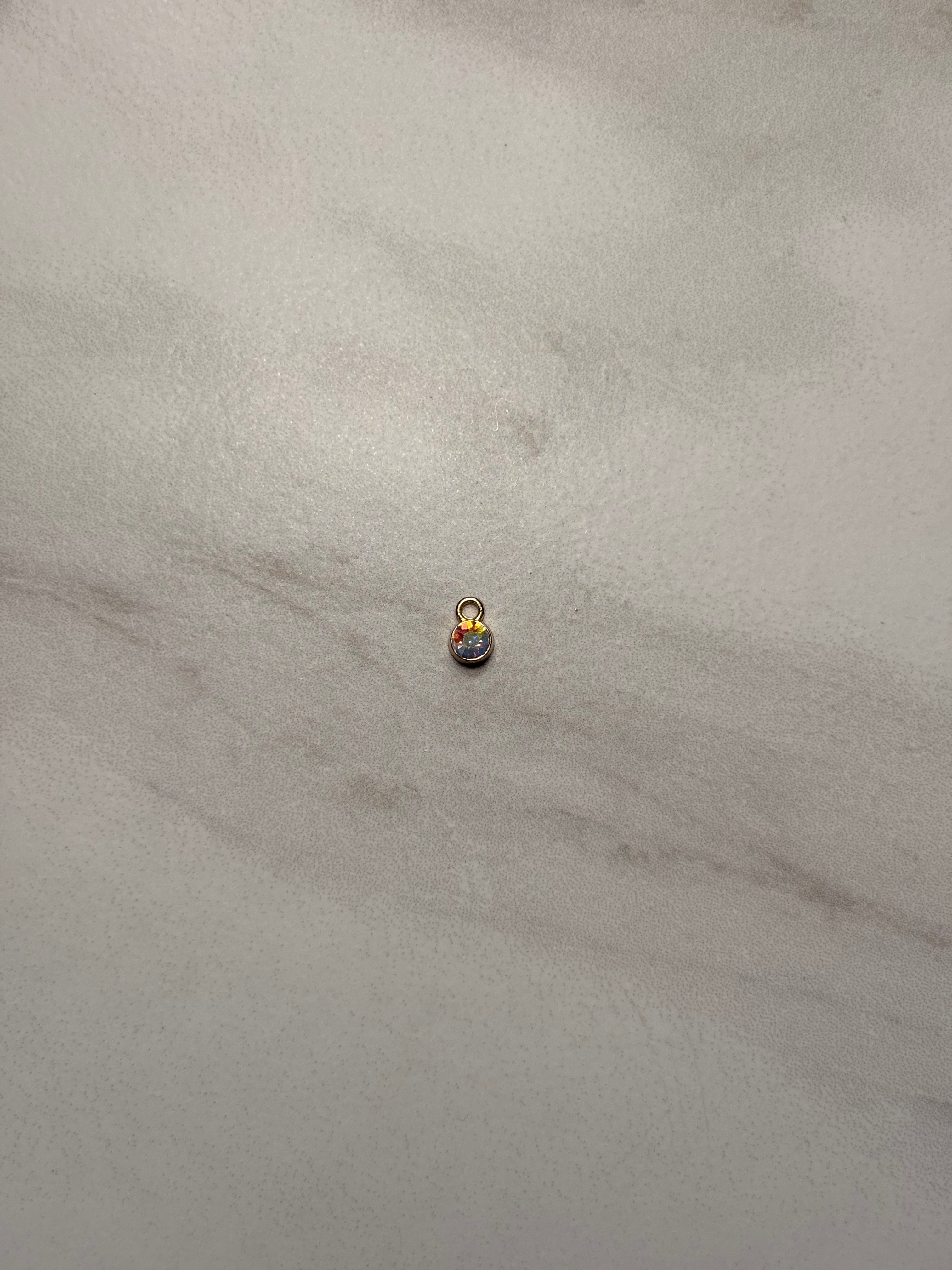 Rainbow Stone Pendant (Small)