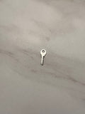 Silver Key Charms