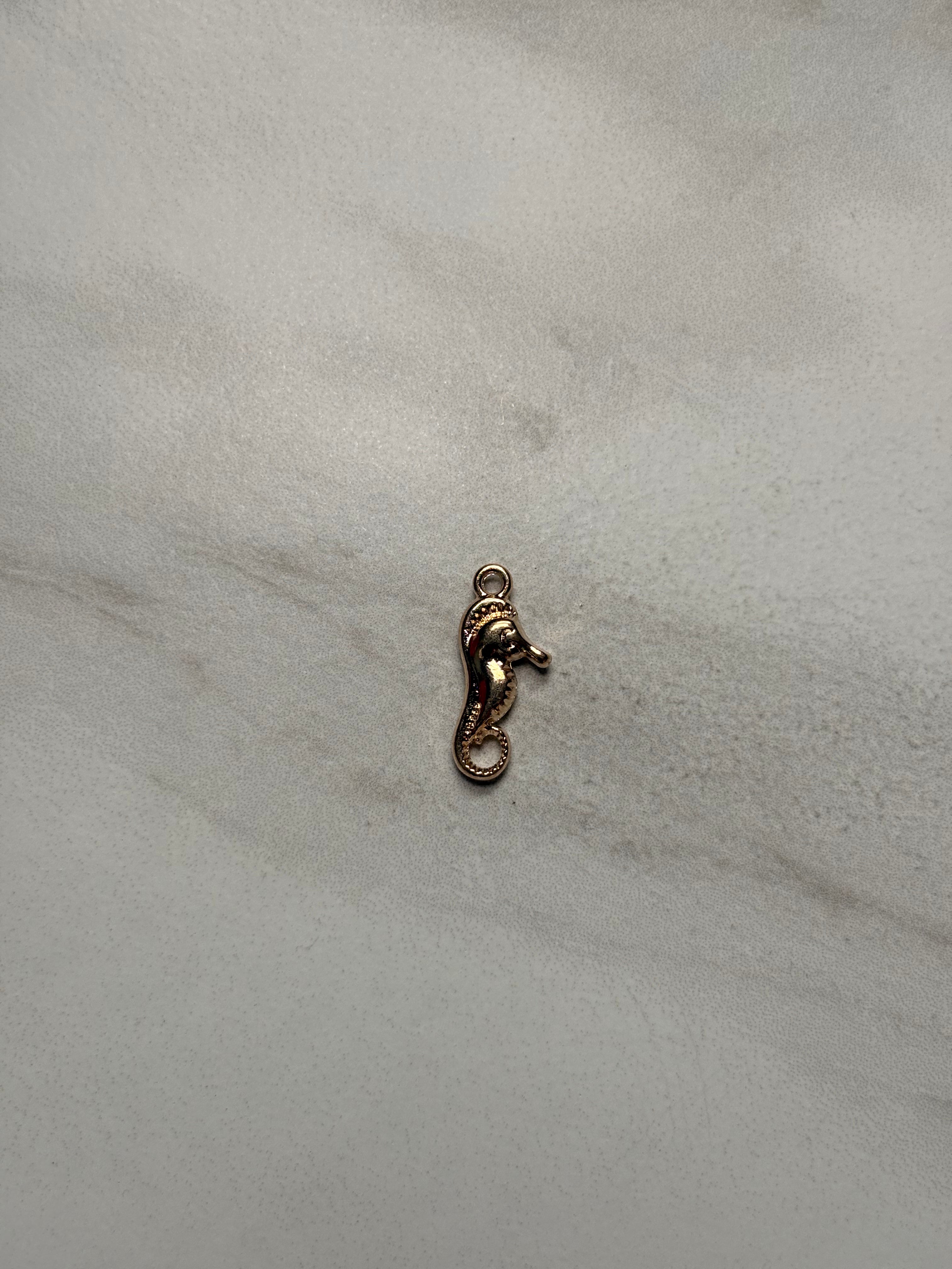 Seahorse Charms