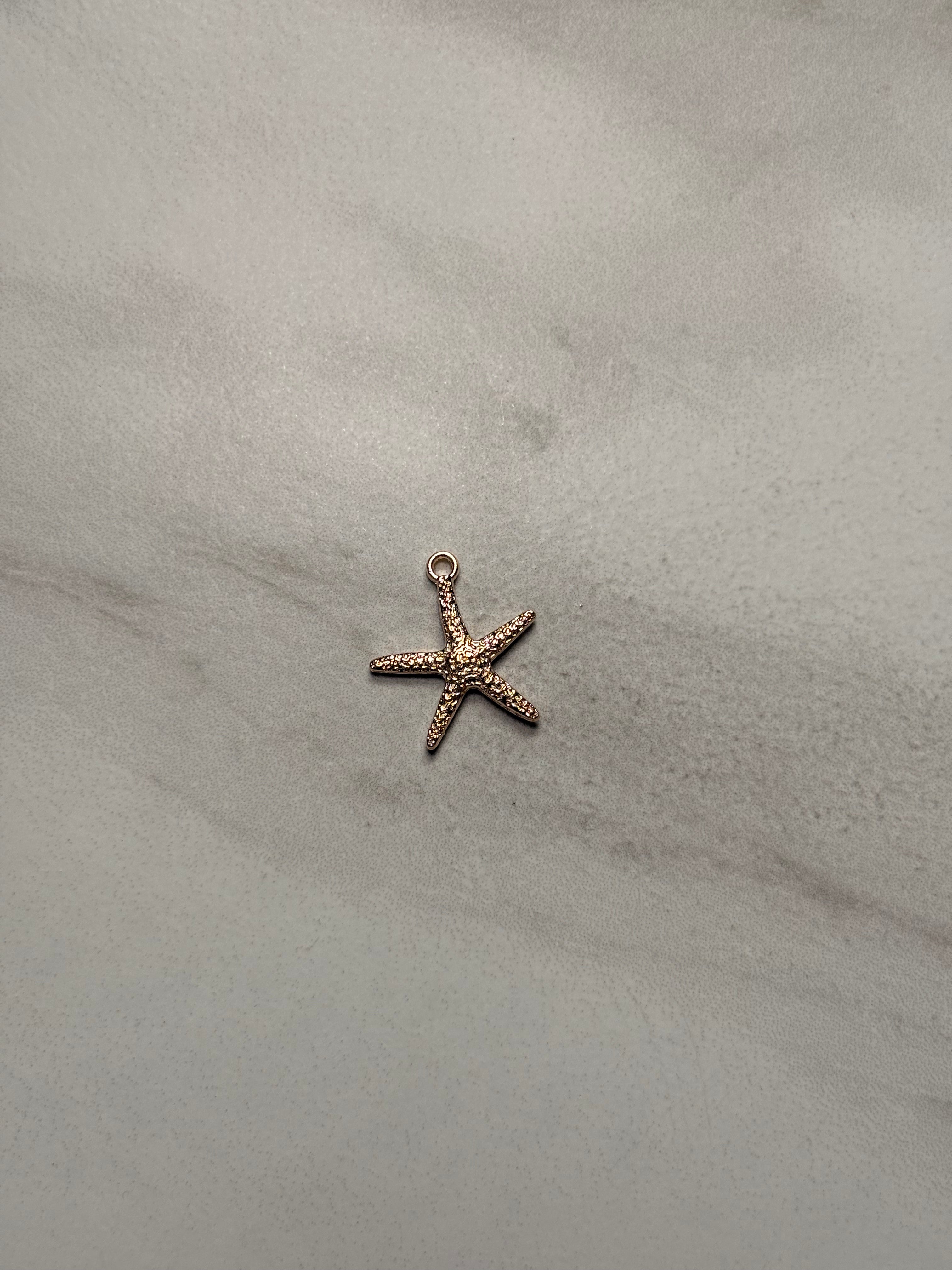 Starfish Charms