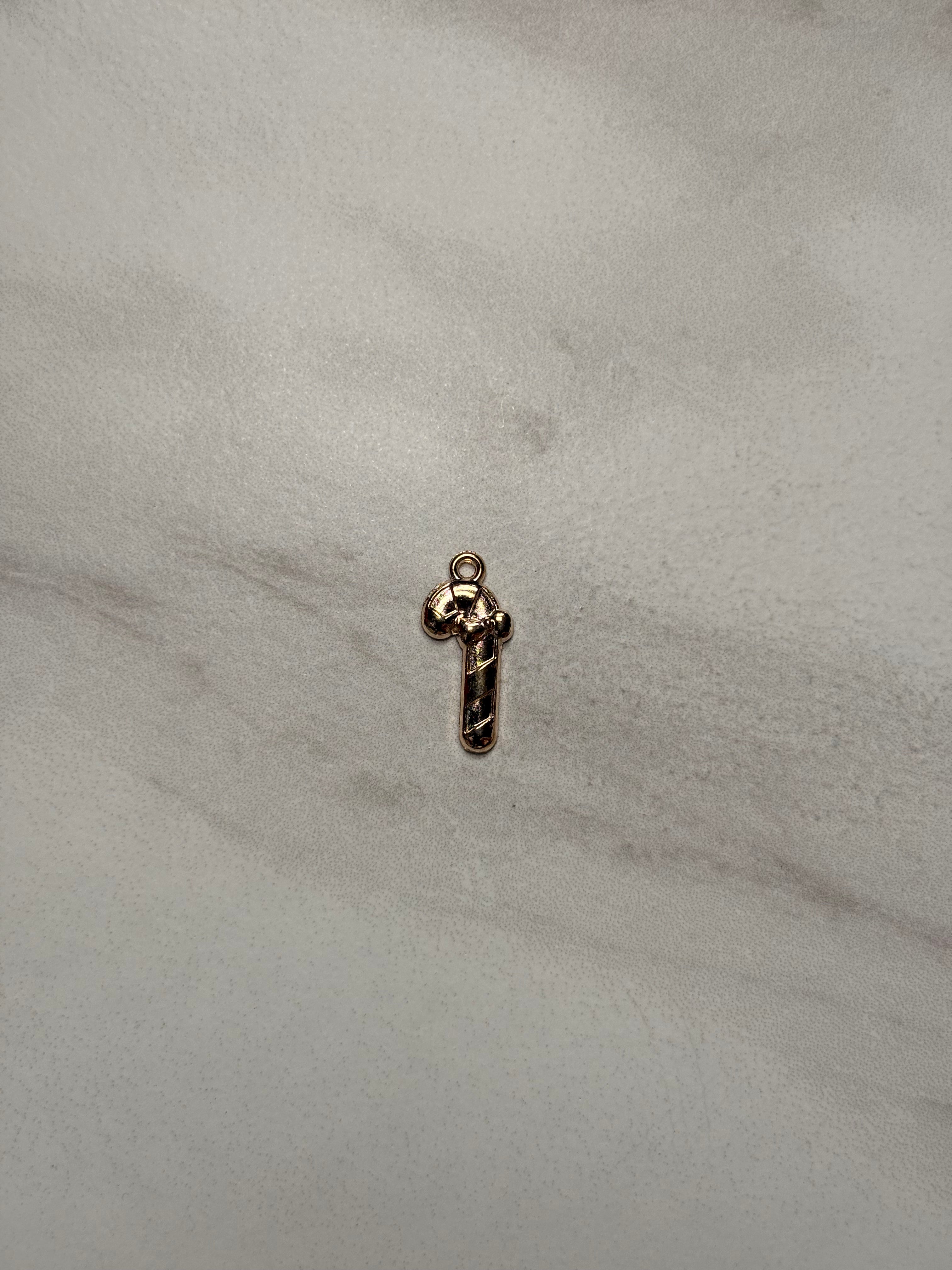 Candy Cane Charm