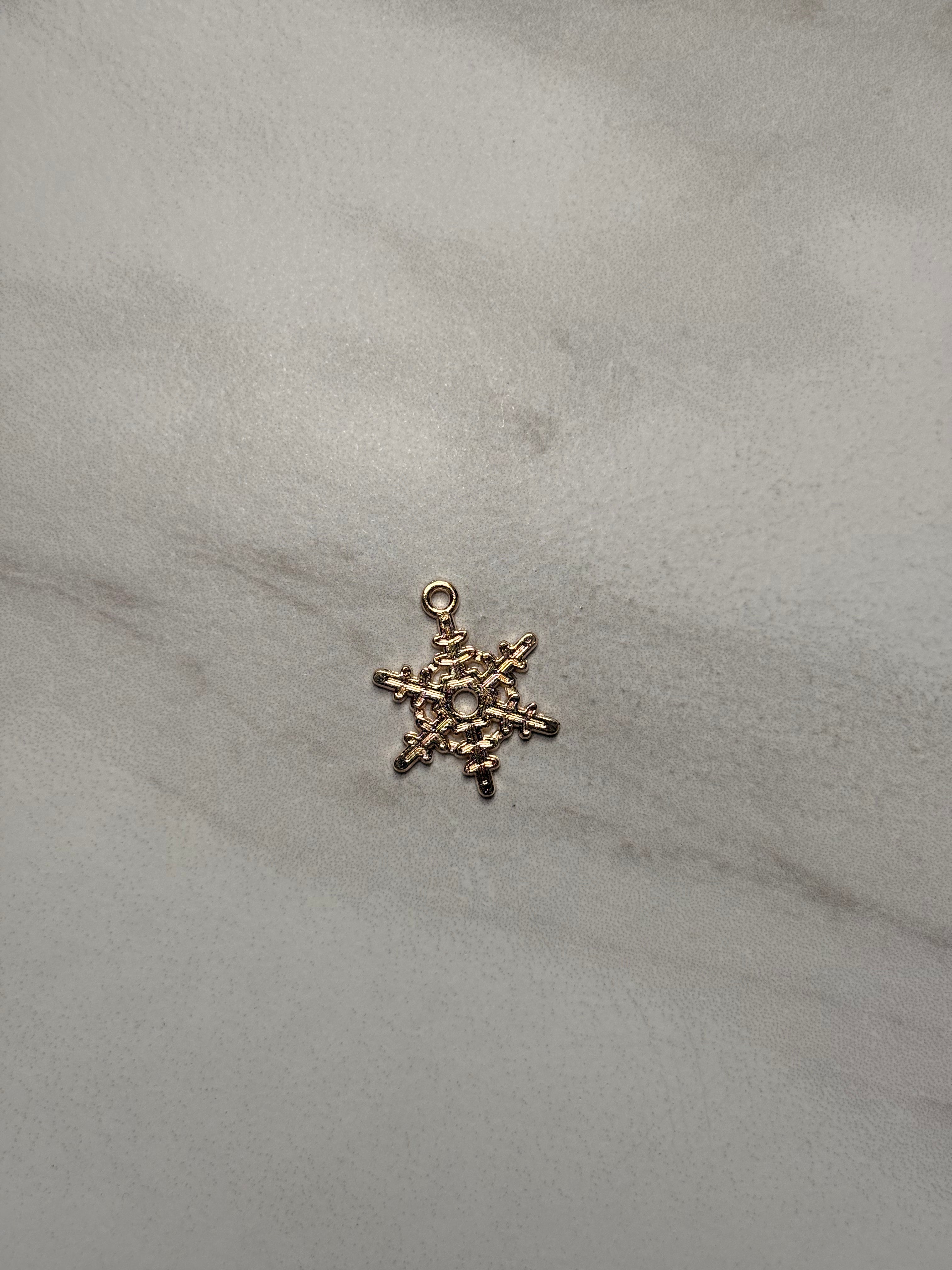 Snowflake Charm