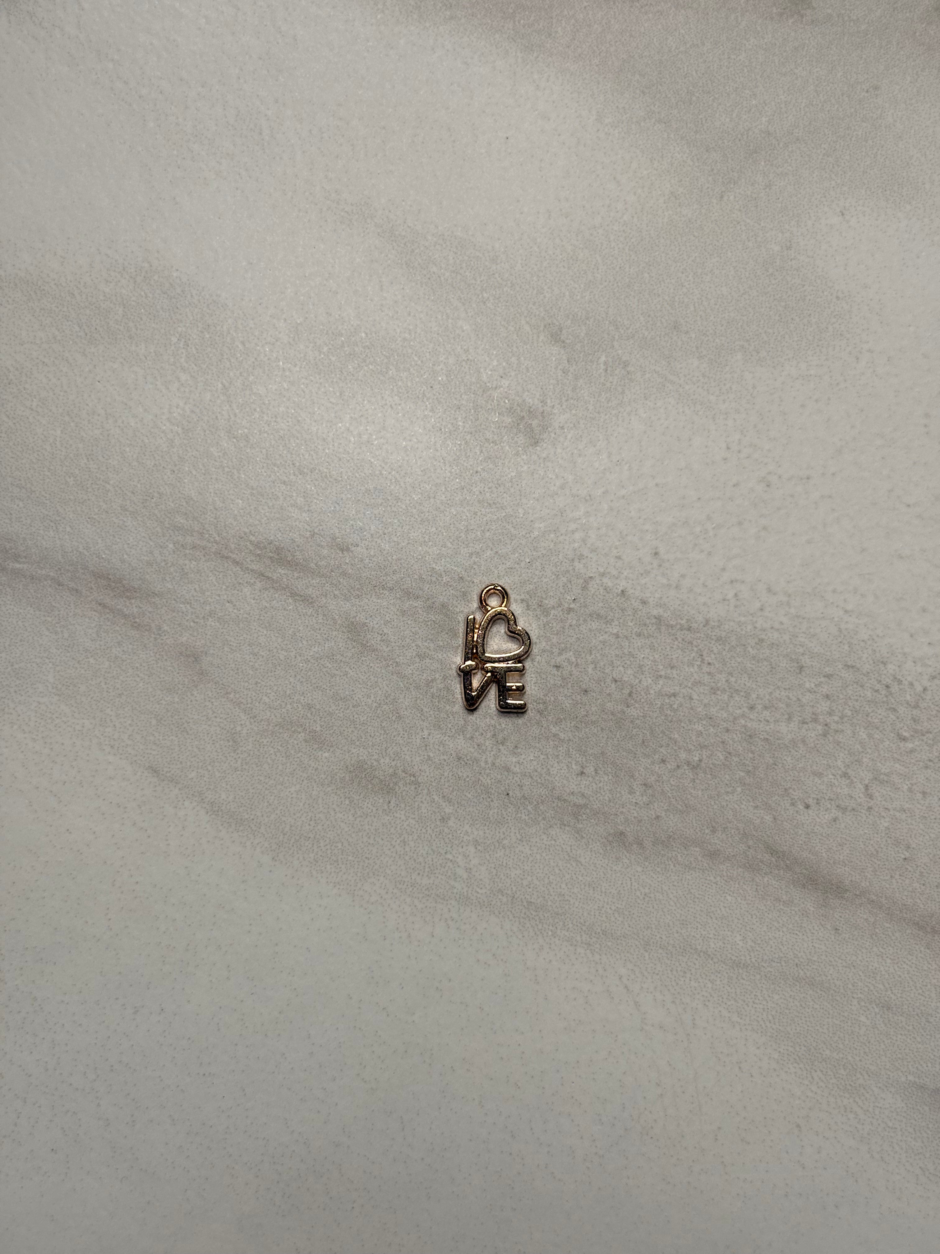 "Love" Charm