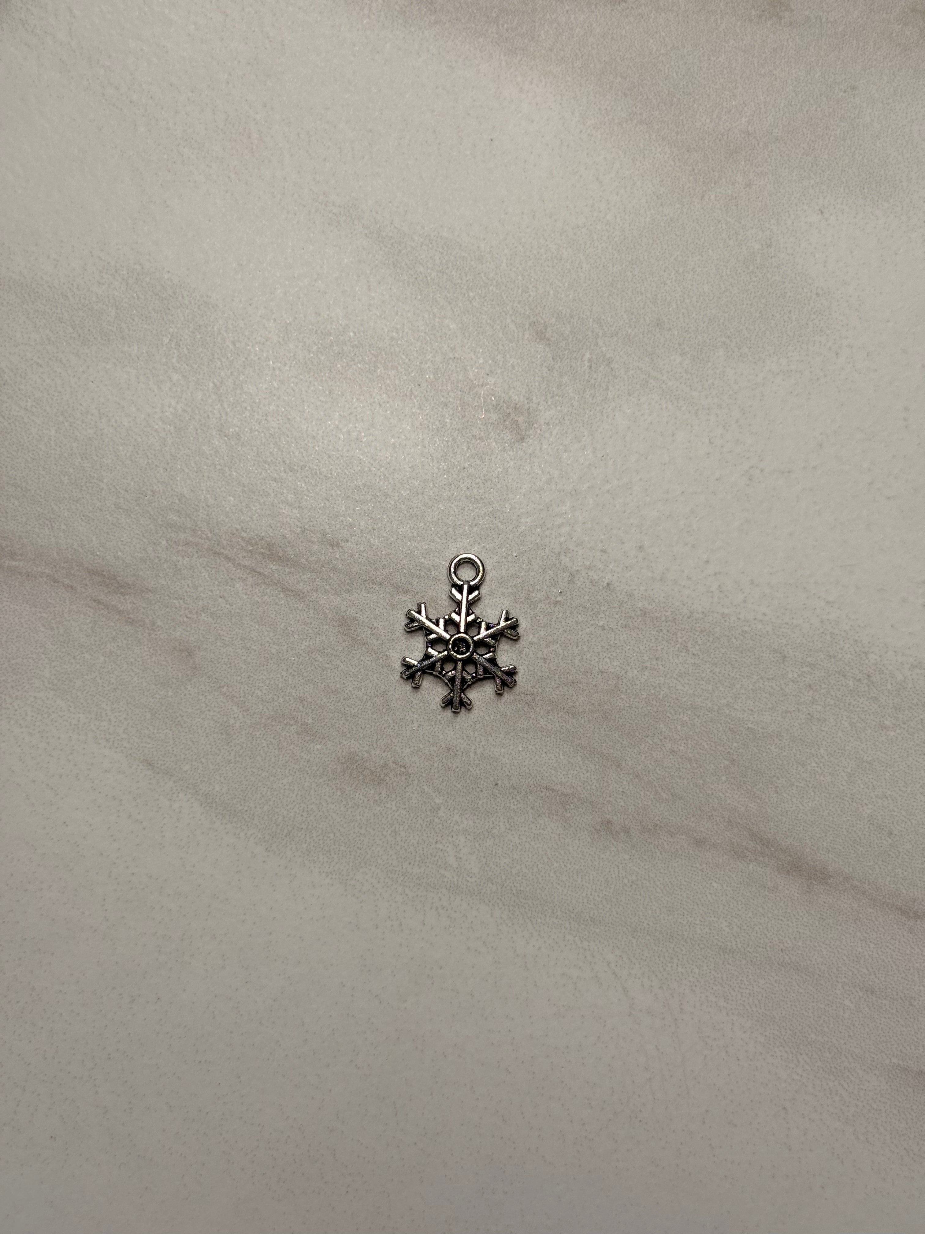 Snowflake Charm