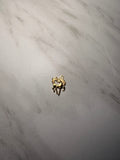 Light Gold Horse Charm
