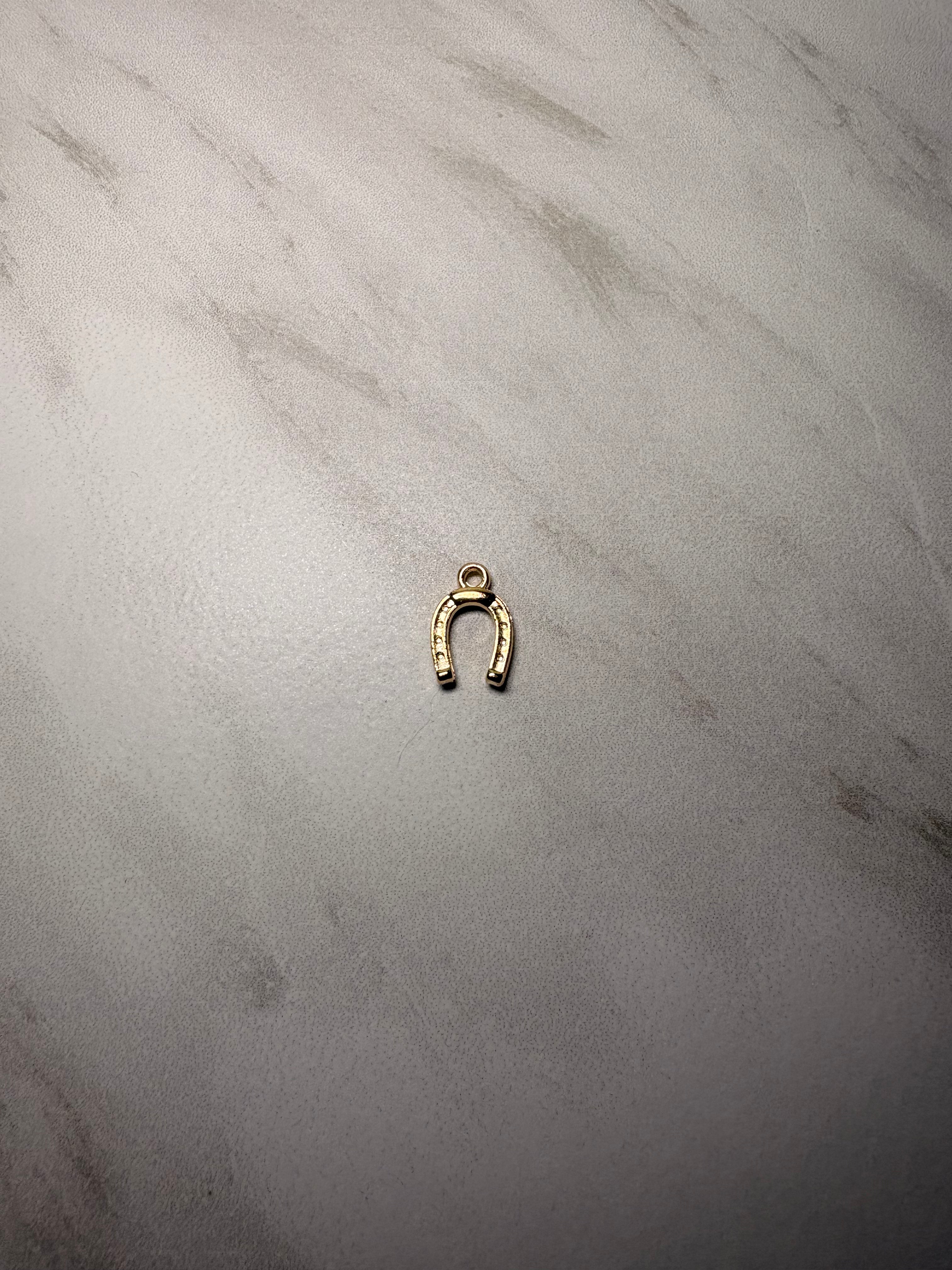 Horseshoe Charm (Small)