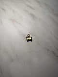 Light Gold Sheep Charm