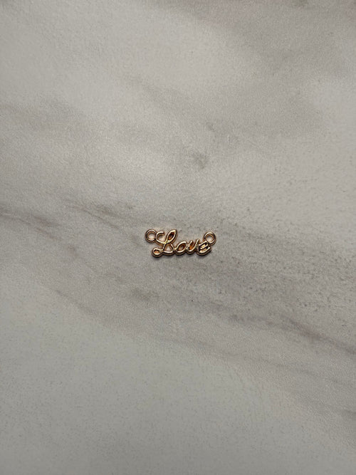 "Love" Charm