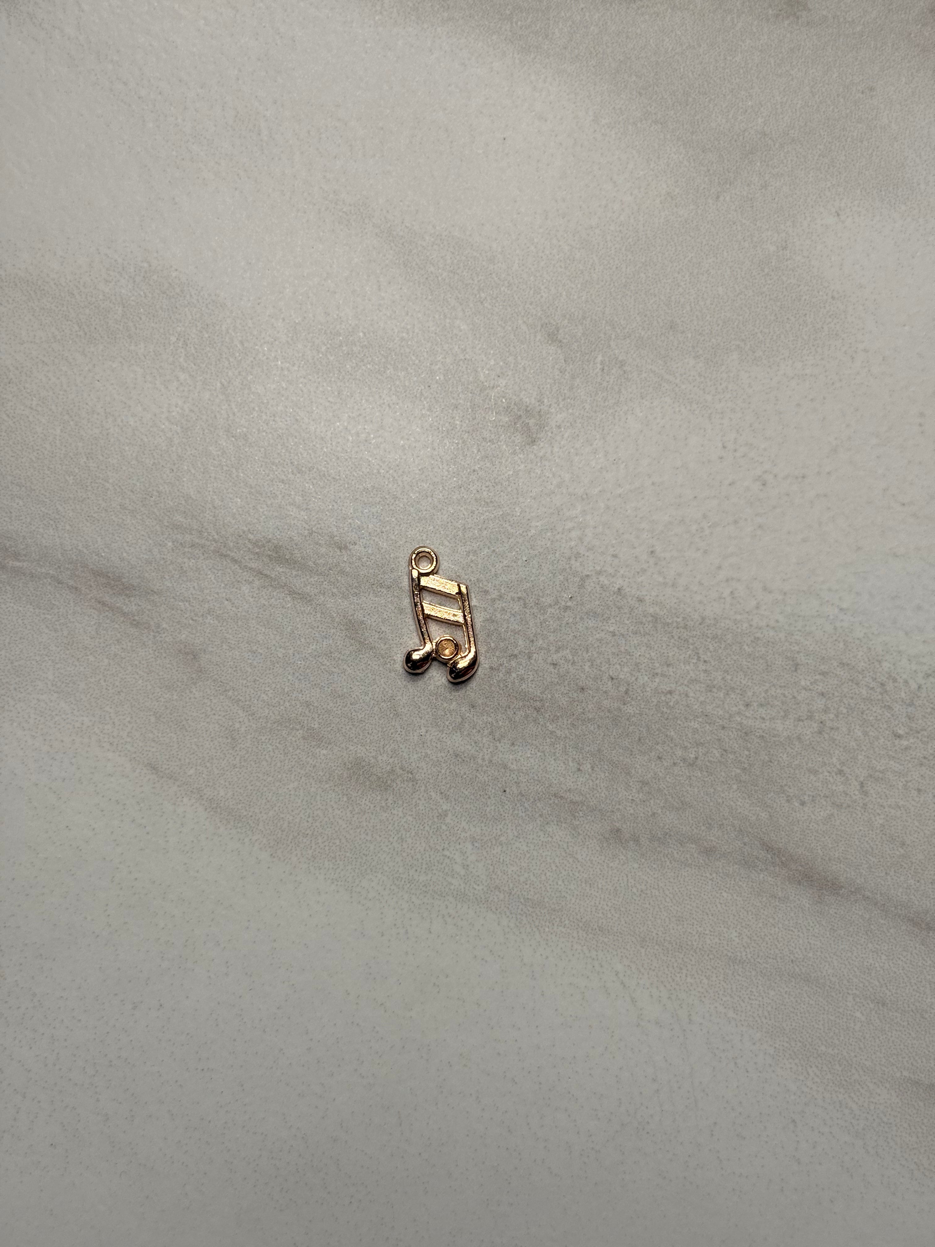Music Note Charm