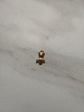 Mermaid Tail Charm (Light Gold)