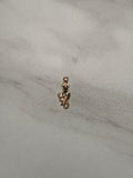 Octopus Charms (Light Gold)
