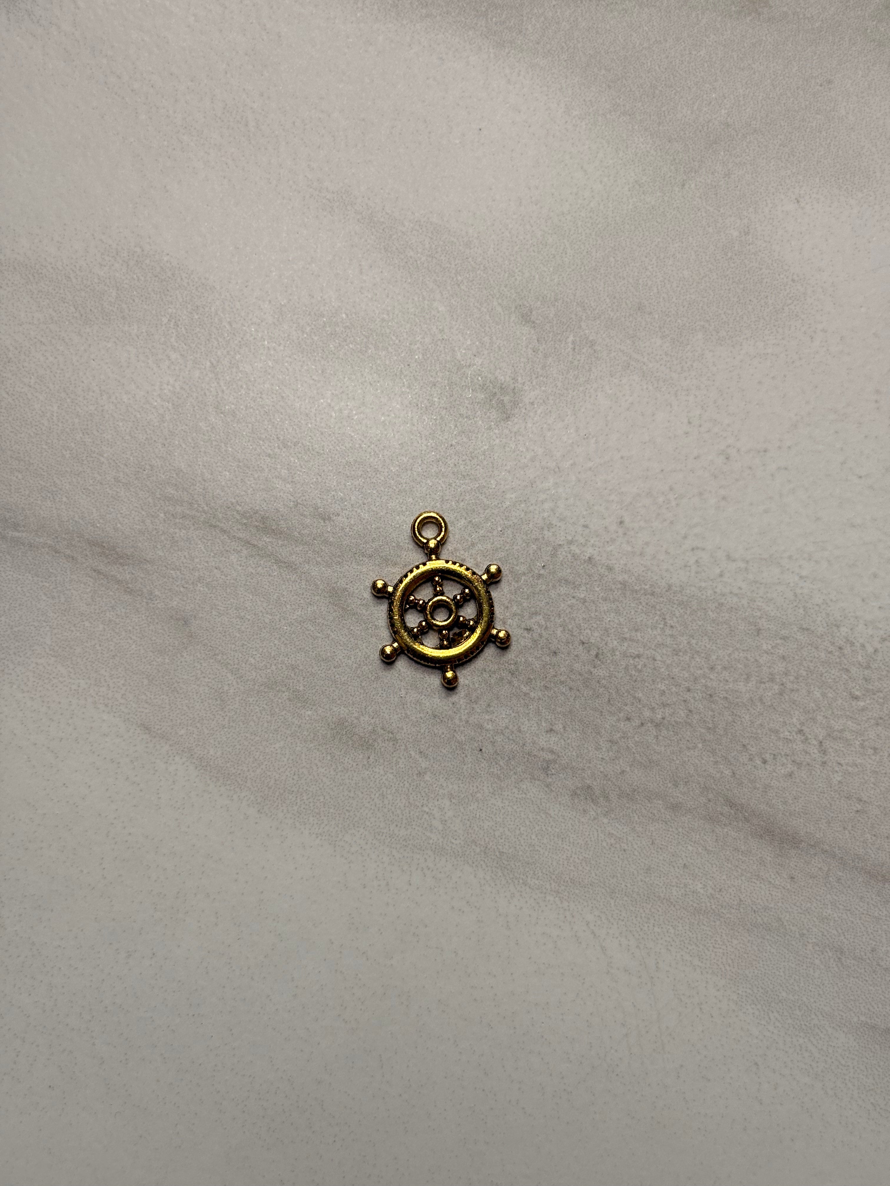 Pirate Wheel Charms