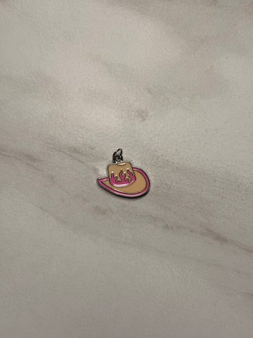 Cowboy Hat Charm (Silver)