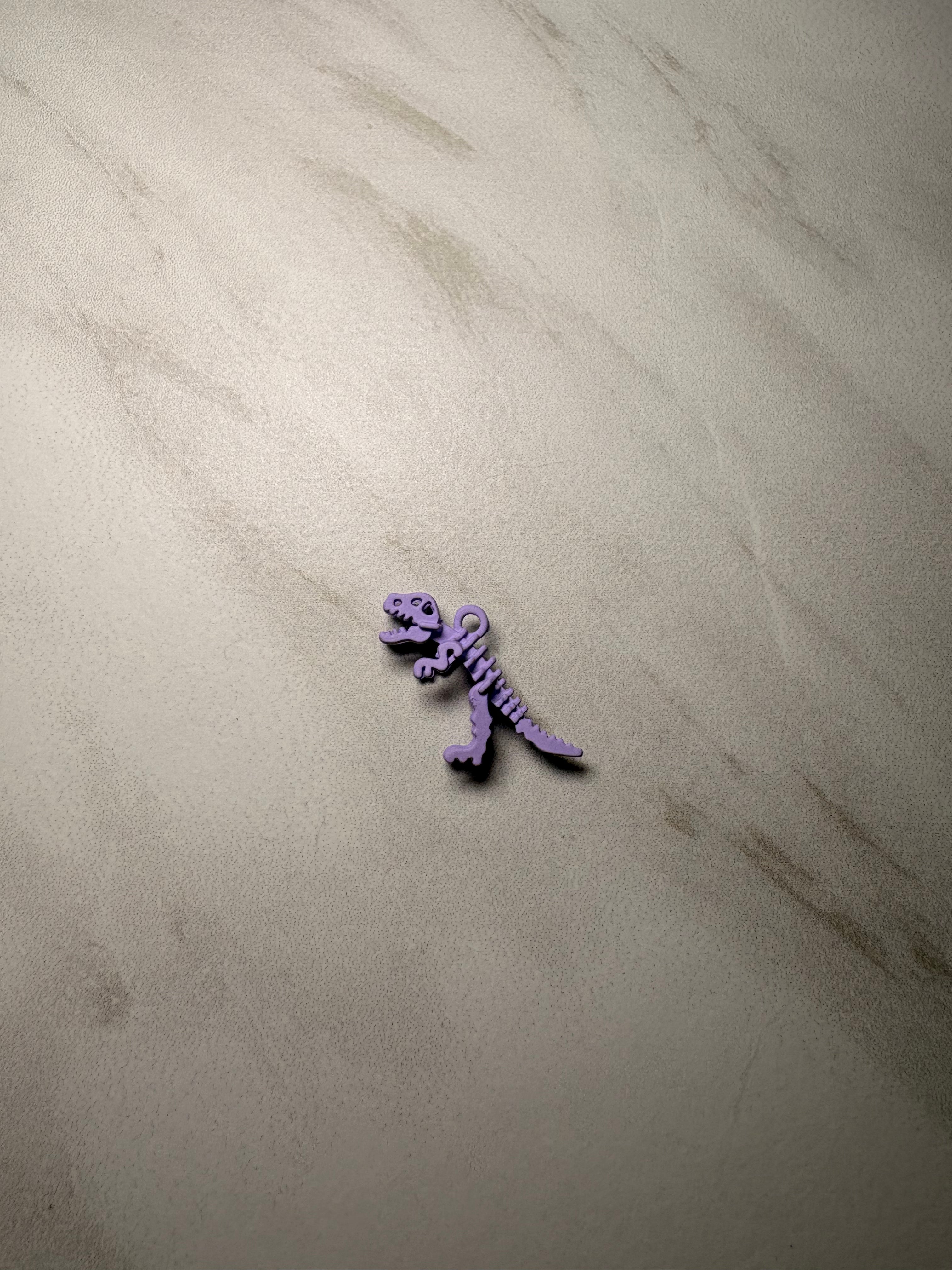 Dino Skeleton Charm