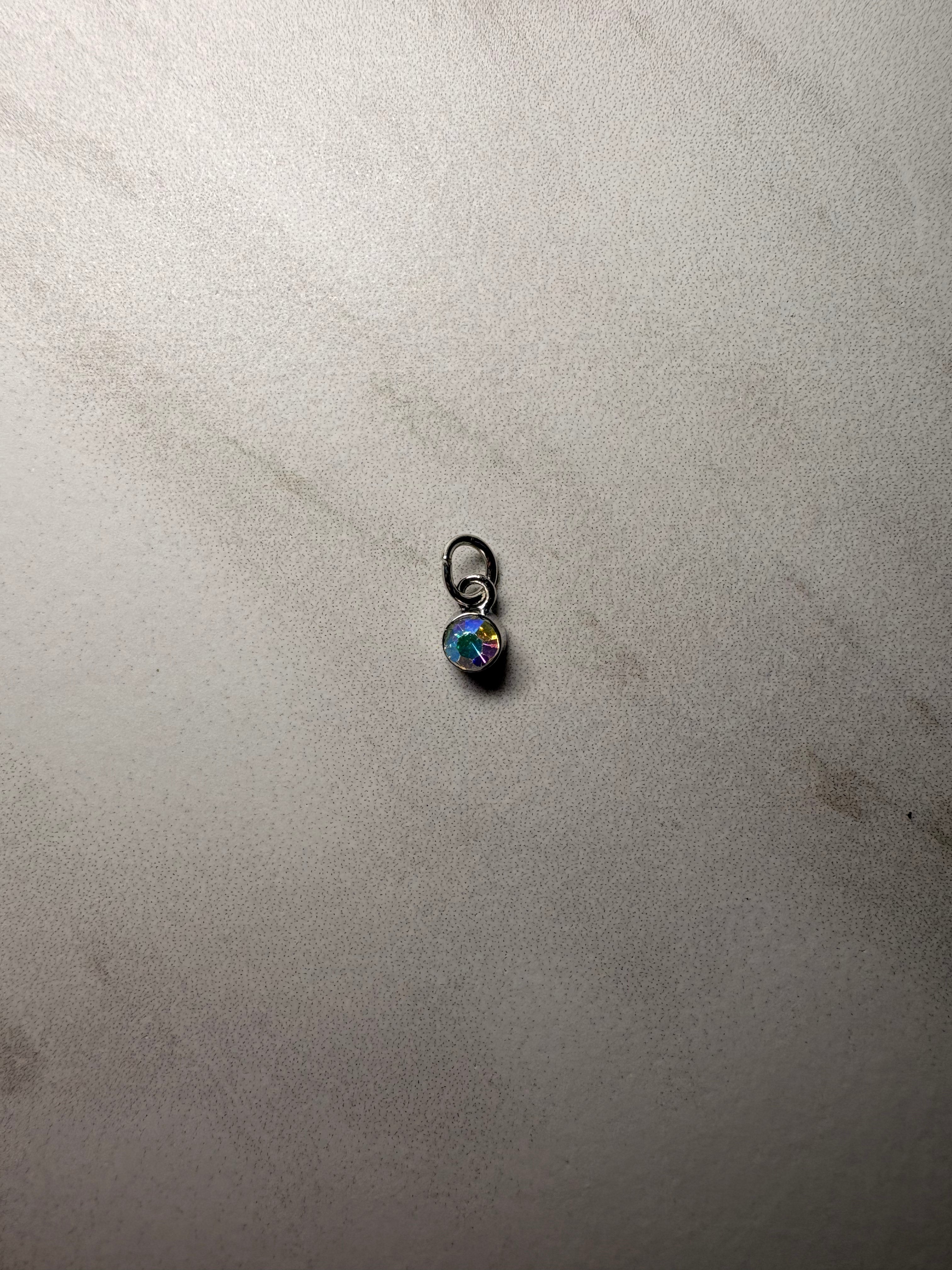 Rainbow Stone Pendant (Small)