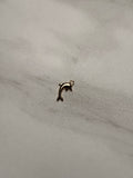 Dolphin Charms (Light Gold)