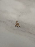 Sand Castle Charm (Light Gold)