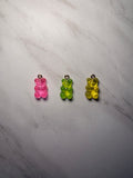 Silicone Gummy Bear Charm