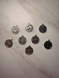 Silver Astrology Pendant