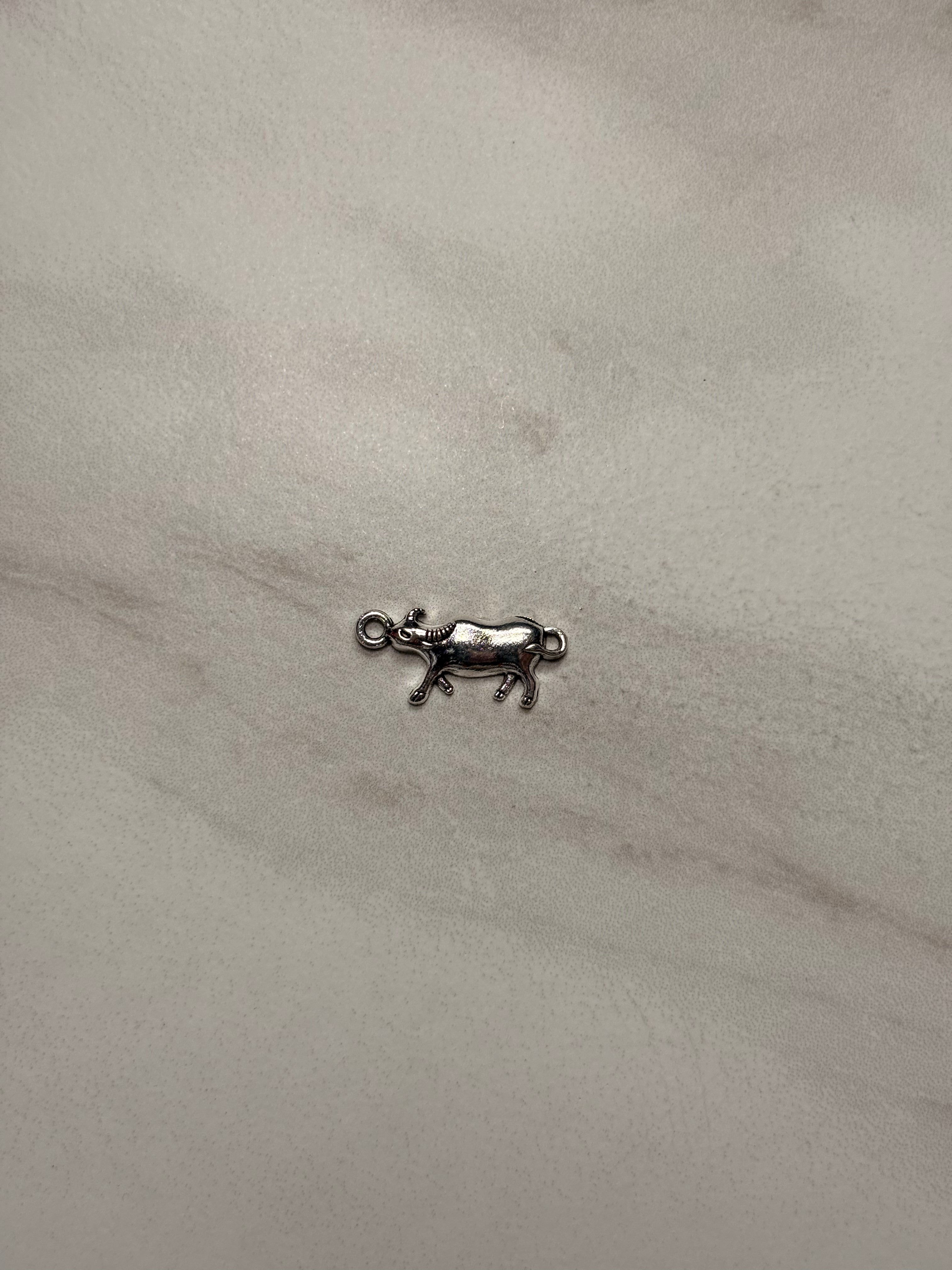 Bull (Taurus) Charm